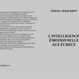 Livre "L'intelligence Emotionnelle aux Echecs" - Tervel Sérafimov